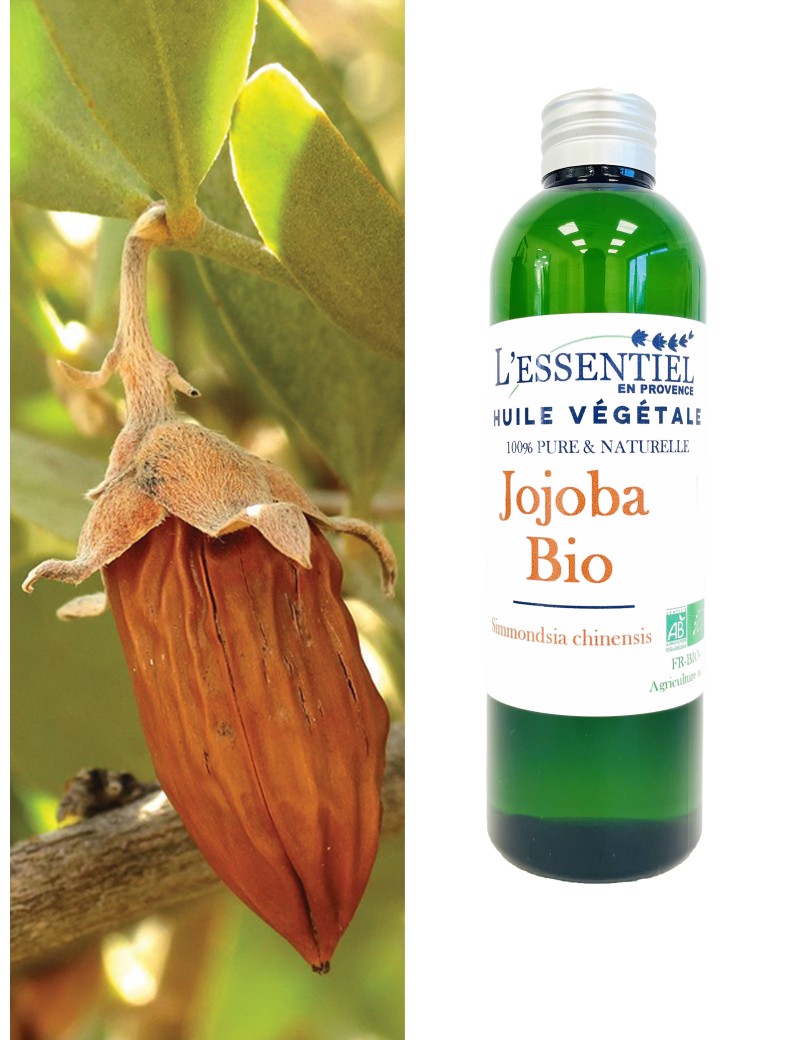L'huile végétale de Jojoba bio Salvia