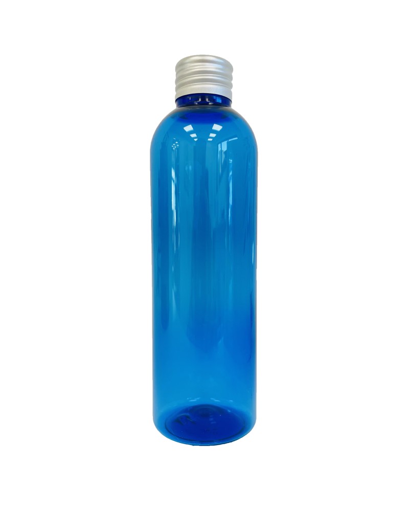 Flacon verre bleu anti UV